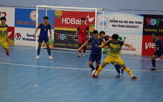 Quảng Nam xuất sắc giành suất dự VCK Futsal VĐQG 2020