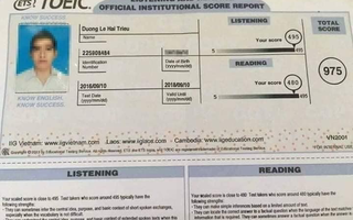 Lợi dụng sự nổi tiếng trên mạng để lừa học viên học TOEIC, IELTS