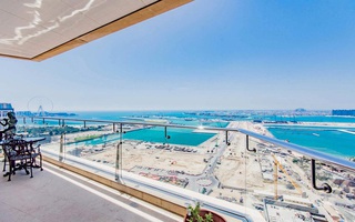 Căn penthouse có nút bấm điều trực thăng của Roger Federer ở Dubai
