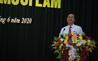 Ông Võ Văn Hưng được bầu giữ chức Chủ tịch UBND tỉnh Quảng Trị
