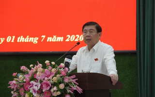 UBND TP HCM điều chỉnh công việc lãnh đạo sau khi ông Trần Vĩnh Tuyến bị khởi tố