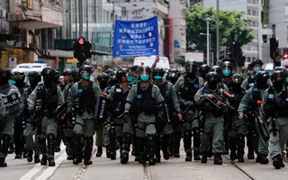 Bắc Kinh bảo vệ luật an ninh Hồng kông