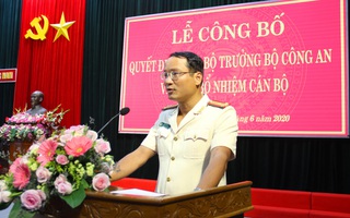 Quảng Nam có tân Phó Giám đốc Công an tỉnh 42 tuổi