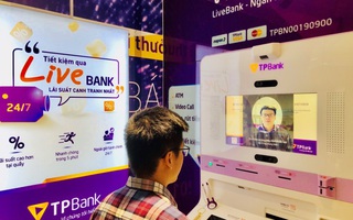 Ngân hàng Việt đầu tiên giao dịch bằng nhận diện khuôn mặt