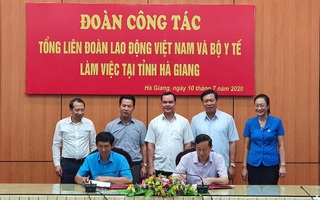 Bộ Y tế và Tổng LĐLĐ Việt Nam phối hợp nâng cao sức khỏe cho người lao động