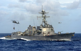 Tham vọng của hải quân Mỹ về phòng thủ laser