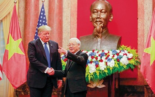 Tổng Bí thư, Chủ tịch nước và Tổng thống Donald Trump chúc mừng 25 năm quan hệ Việt - Mỹ