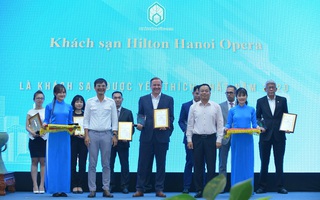 Hilton Hà Nội Opera và InterContinental Hà Nội Westlake được vinh danh là khách sạn được yêu thích nhất