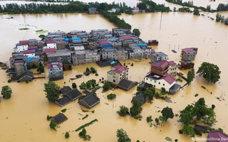 Trung Quốc nhận tin không vui: Thêm một tuần mưa xối xả!