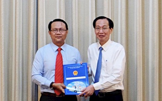 Nguyên lãnh đạo Tổng Công ty Nông nghiệp Sài Gòn nhận nhiệm vụ mới