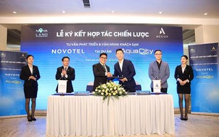 Tập đoàn Novaland ký kết hợp tác cùng Tập đoàn quốc tế Accor