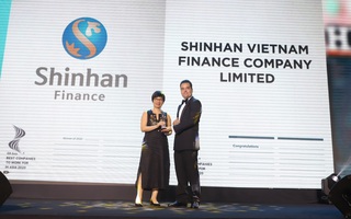 Shinhan Finance là một trong những Nơi làm việc tốt nhất châu Á năm 2020