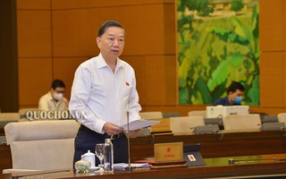 Bộ trưởng Tô Lâm "sốt ruột" về dự án Luật Bảo đảm trật tự, an toàn giao thông đường bộ