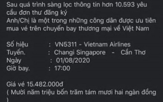 Bộ Ngoại giao nói về hiện tượng lừa đảo người Việt ở nước ngoài muốn về nước