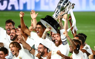 Real Madrid và cuộc đổi ngôi ngoạn mục La Liga