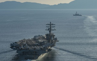 Mỹ dồn Trung Quốc vào thế khó trên biển Đông
