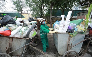 Hà Nội căng sức giải "bài toán" rác