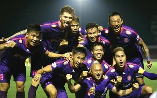 Sài Gòn FC bất bại 10 vòng đấu