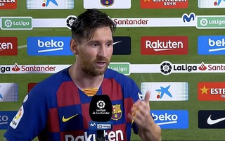 Lớn tiếng chỉ trích đồng đội, Messi chỉ…“về nhì”