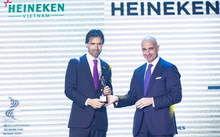 HEINEKEN Việt Nam: Nơi làm việc tốt nhất châu Á 2020