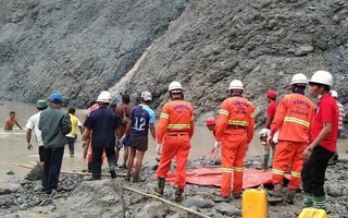 Myanmar: Sạt lở kinh hoàng tại mỏ ngọc bích, ít nhất 113 người chết