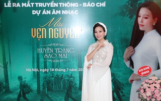 Sao Mai Huyền Trang ra mắt dự án âm nhạc “Mãi vẹn nguyên”