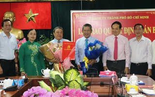 Ông Võ Văn Đức giữ chức Phó Bí thư Quận ủy quận 3