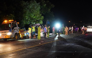 Vụ tai nạn 8 người chết ở Bình Thuận: Quá nguy hiểm khi không có dải phân cách!