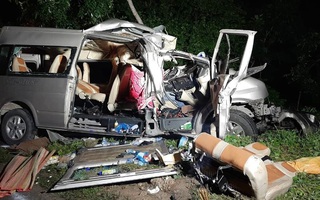Tai nạn thảm khốc trên Quốc lộ 1 qua Bình Thuận: 8 người tử vong