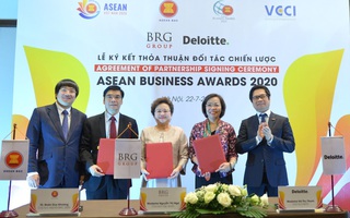 Công bố giải thưởng ASEAN Business Awards 2020 tôn vinh những doanh nghiệp xuất sắc nhất Đông Nam Á