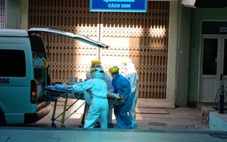 Con rể và cháu ngoại của bệnh nhân nghi mắc Covid-19 tại Đà Nẵng được đưa đi cách ly