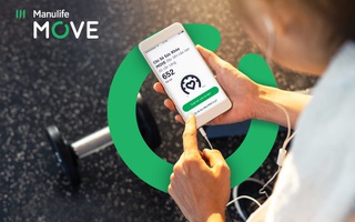 ManulifeMOVE ra mắt tính năng mới “Chỉ số sức khỏe”