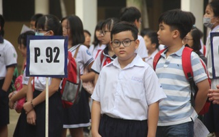 Gần 4.000 học sinh khảo sát vào lớp 6 Trường chuyên Trần Đại Nghĩa, ngày 29-7 công bố kết quả