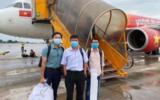 Bác sĩ Bệnh viện Chợ Rẫy đã đến Đà Nẵng hỗ trợ chữa trị ca mắc Covid-19