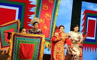 Nhà hát Trần Hữu Trang "chiêu dụ" khán giả nhí bằng chương trình nghệ thuật miễn phí
