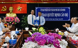 Ông Võ Văn Đức làm Chủ tịch UBND quận 3