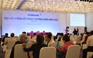 Eximbank lại hủy đại hội cổ đông lần 3 vì dịch Covid-19