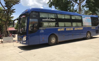 Đã tìm thấy xe khách chở nữ sinh viên mắc Covid-19 từ Đà Nẵng về Đắk Lắk