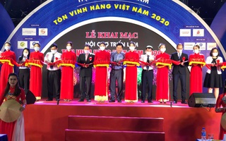 Đầy ắp khuyến mãi tại hội chợ Tôn vinh hàng Việt năm 2020