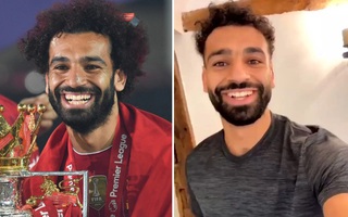 Salah “lột xác”, người hâm mộ Liverpool thích thú