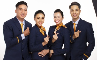 Pacific Airlines chính thức ra mắt đồng phục tiếp viên và bộ nhận diện thương hiệu mới