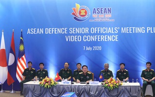 Quan chức quốc phòng ADSOM+ quan ngại tình hình biển Đông