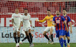 Ghi bàn và cứu thua, Lucas Ocampos sắm vai người hùng Sevilla