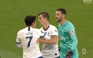 Son Heung-min bị gây hấn, Tottenham ăn may Everton vào Top 8