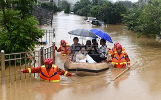 Ban quản lý đập Tam Hiệp lên tiếng sau đợt lũ trên sông Dương Tử