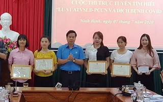 Ninh Bình: Nâng kiến thức an toàn lao động trong CNVC-LĐ