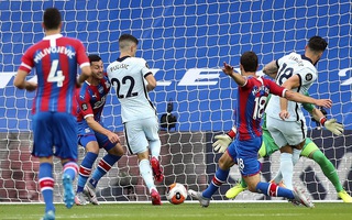 Thắng nghẹt thở ở Selhurst Park, Chelsea bay vào Top 3