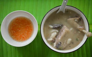 Thương hương nhớ vị bánh canh bột xắt