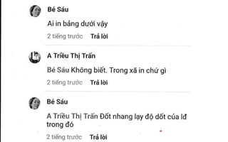 Diễn biến bất ngờ vụ “đốt nhang lạy độ dốt...”