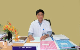 Cách hết chức vụ trong Đảng đối với Giám đốc Bệnh viện Sản - Nhi Phú Yên